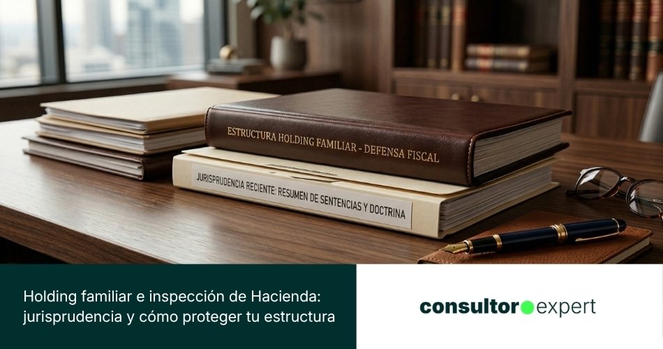 abogado defendiendo la estructura familiar de una holding