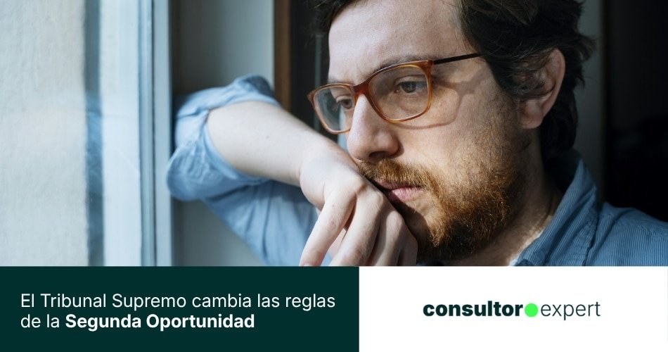 dueño empresa preocupado por la ley de segunda oportunidad