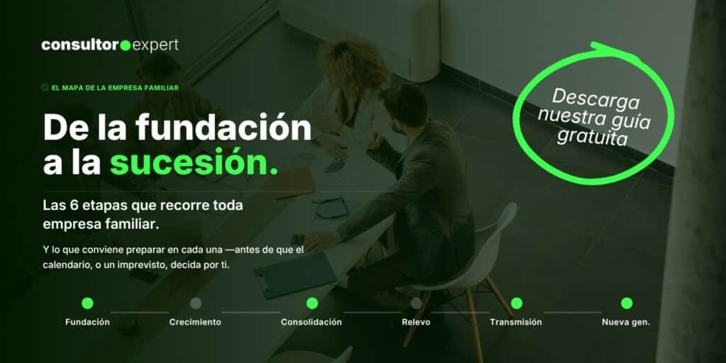 imagen de portada guia empresa familiar