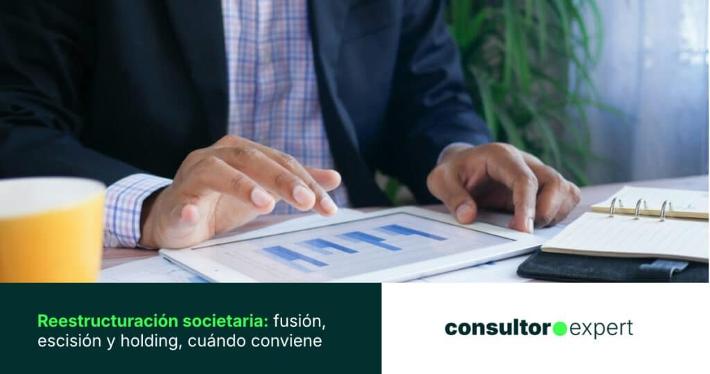 reestructuración societaria